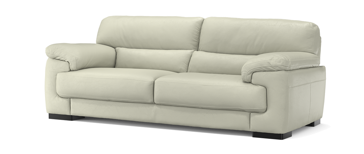 кожаный диван