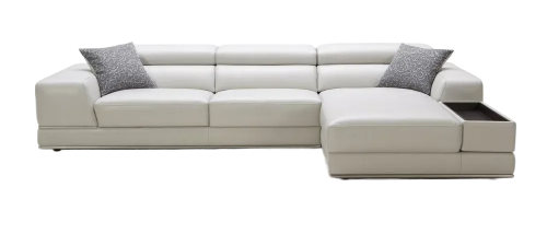 угловой кожаный диван